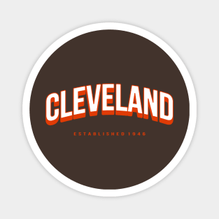 Cleveland Browns Magnet